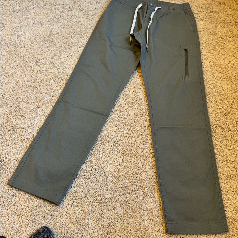 Vuori The Rise The Shine‎ Pants Outdoor, Hiking, Organic Cotton Gorpcore Size S